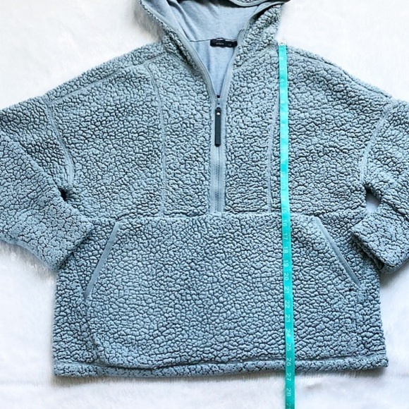 Blue Prana Permafrost Half-Zip Fleece Jacket Pullover, size 1x - Picture 3 of 6